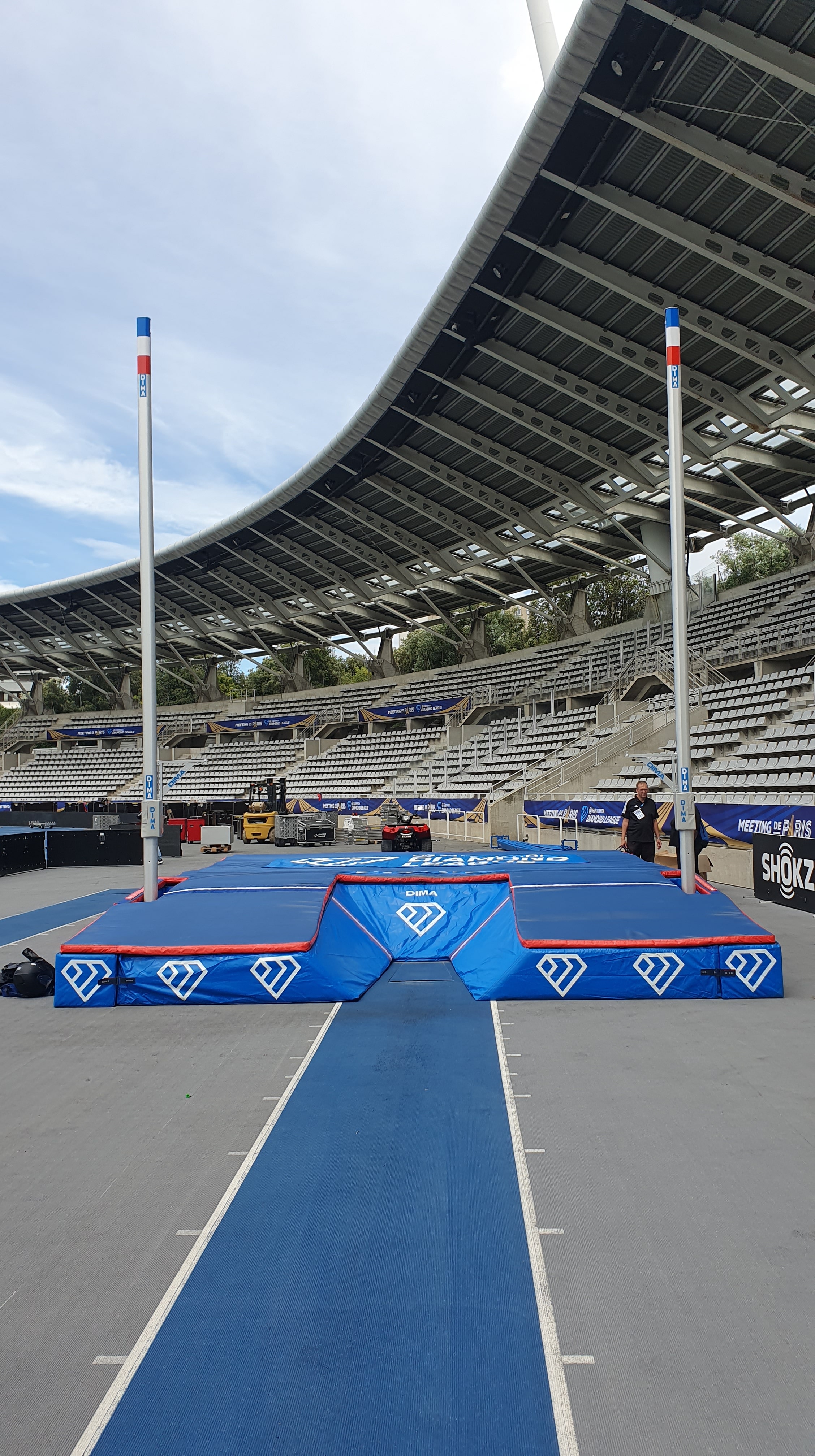 Meeting de paris Diamond League 2024